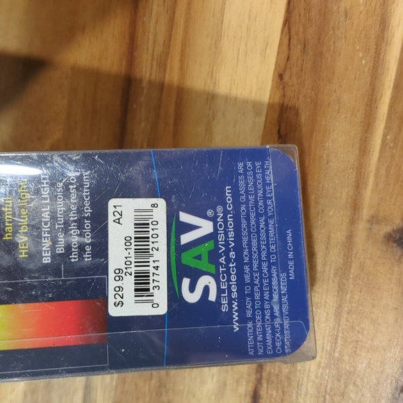 Optitek +1.00 Blue light Advanced technology readers A21 NWT - Picture 4 of 11